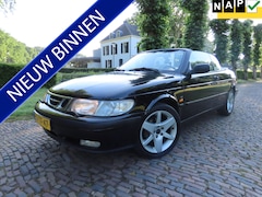 Saab 9-3 Cabrio - 2.0 SE G3 Gas *Youngtimer*Ecc Cruisecontrol Leer Pdc 17 inch Aero Velgen Trekhaak*Apk t/m