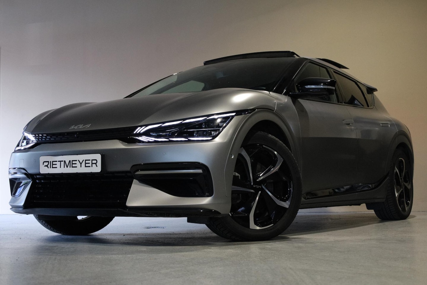 Kia EV6 - GT-Line AWD 84 kWh |Pano |HUD |Stoelventilatie |Meridian |360° |Memory - AutoWereld.nl