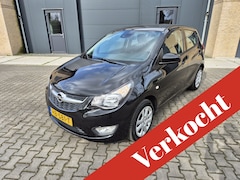 Opel Karl - 1.0 ecoFLEX Edition | stoel + stuur verwarming