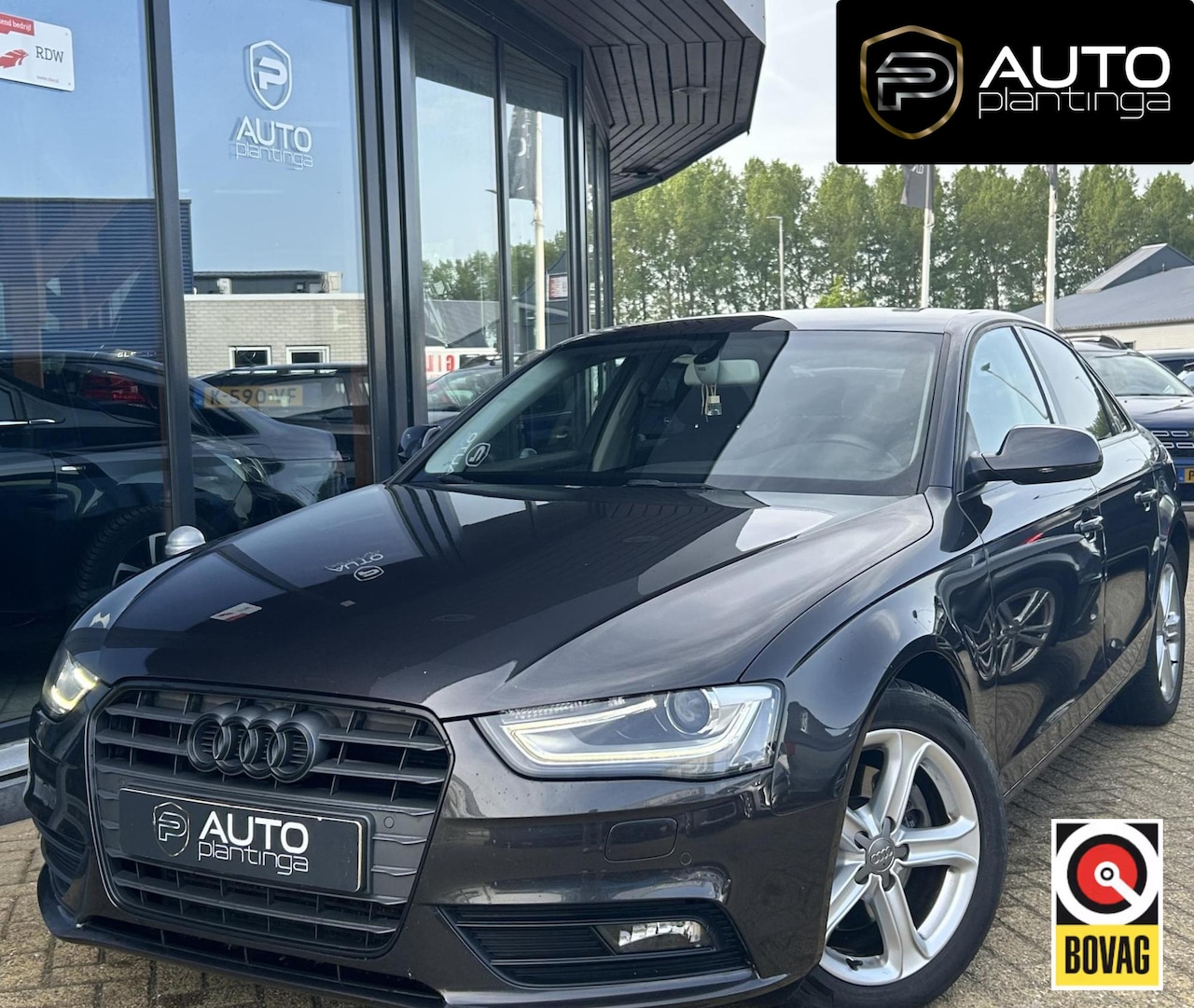Audi A4 Limousine - 1.8 TFSI Business Edition 170PK | AUTOMAAT | NL AUTO | Van de Audi Dealer | Parkeersensore - AutoWereld.nl