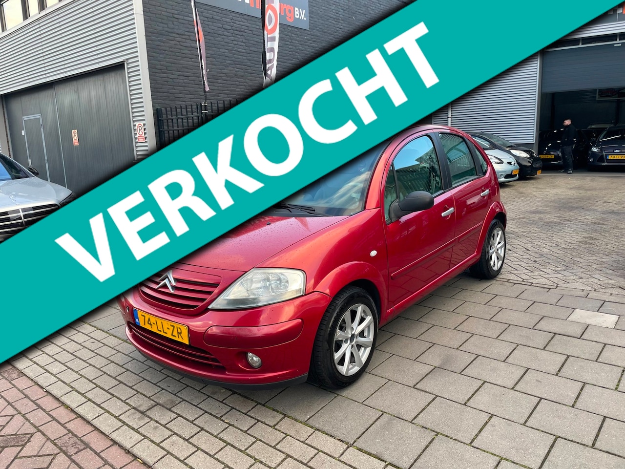 Citroën C3 - 1.4i Exclusive 1e Eigenaar! Airco NAP APK 1 jaar - AutoWereld.nl