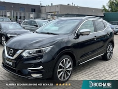 Nissan Qashqai - 1.3 DIG-T Tekna + | BOSE | Leer | 360º Camera | Panoramadak |