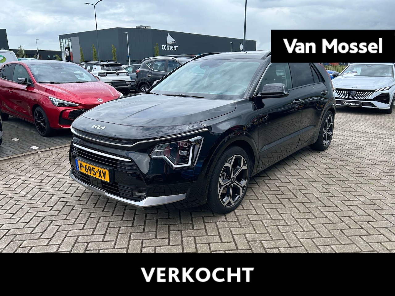 Kia Niro - 1.6 GDi Hybrid ExecutiveLine | Panoramadak | Navi | Stoel+ Stuurverwarming | Led Koplampen - AutoWereld.nl