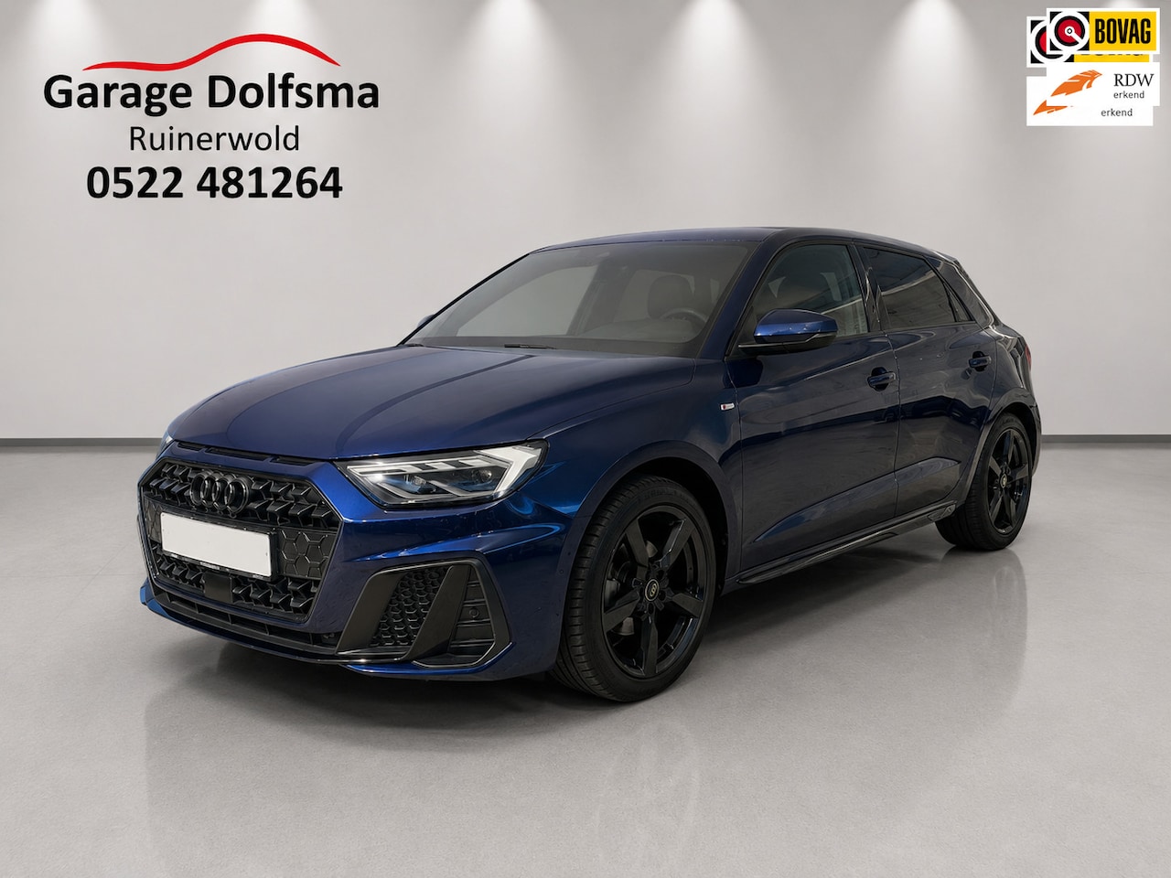 Audi A1 Sportback - 30 TFSI S edition-NL auto-Virtual-Led-116 PK- - AutoWereld.nl