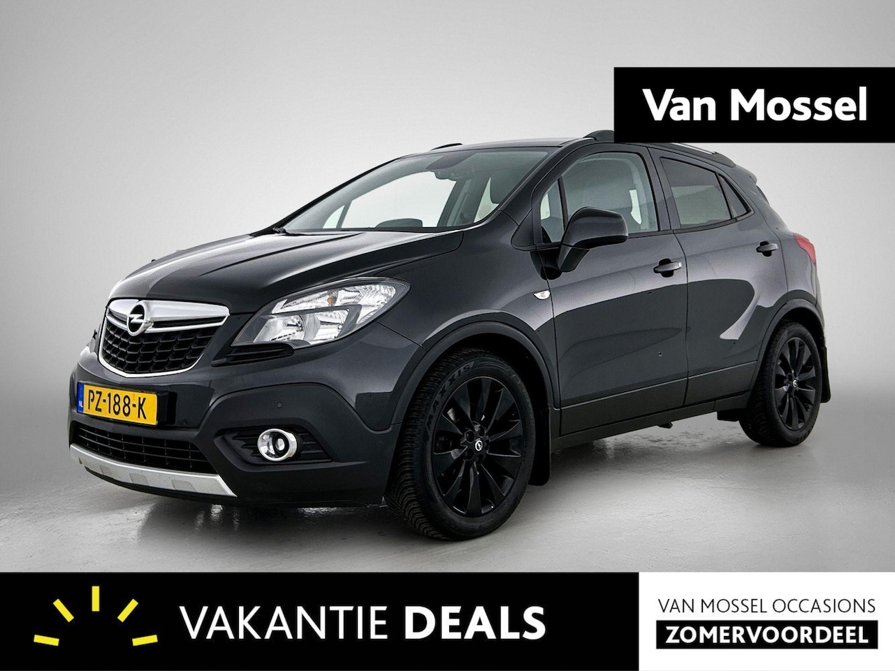 Opel Mokka - 1.4 T Innovation | Trekhaak | Leder | Navi | Camera | Stoel & Stuurverwarming | Winterwiel - AutoWereld.nl