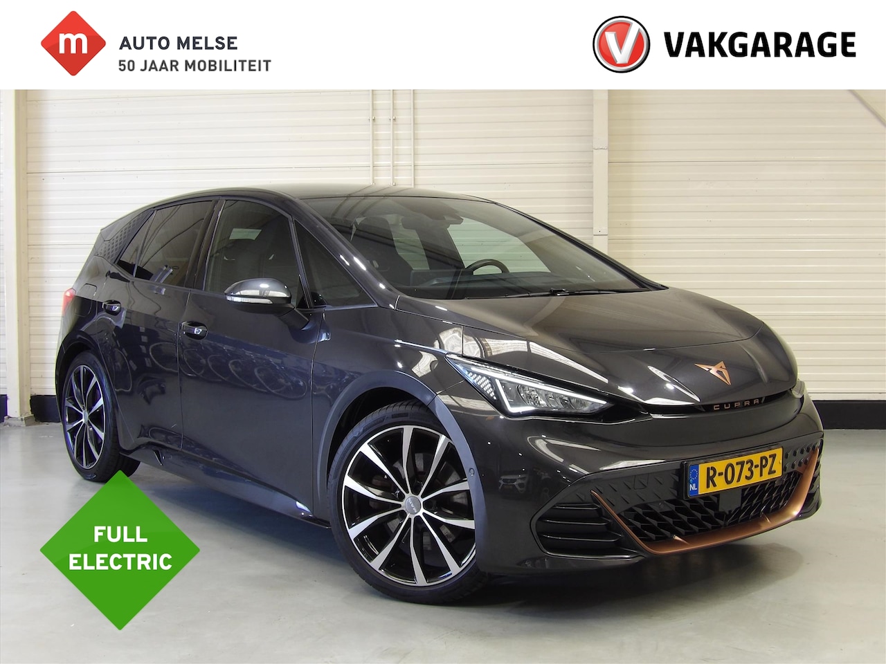 CUPRA Born - 58 kWh 231pk Aut Copper Edition - AutoWereld.nl