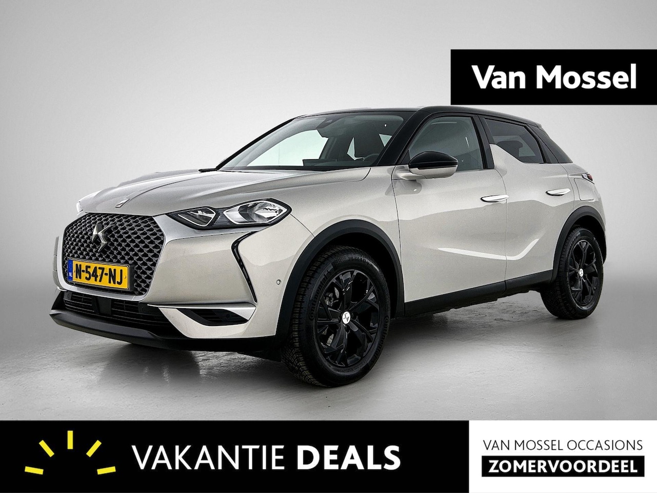 DS 3 Crossback - E-Tense So Chic 50 kWh | Navigatie | Camera | Climate control - AutoWereld.nl