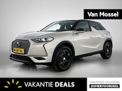 DS 3 Crossback - E-Tense So Chic 50 kWh | Navigatie | Camera | Climate control