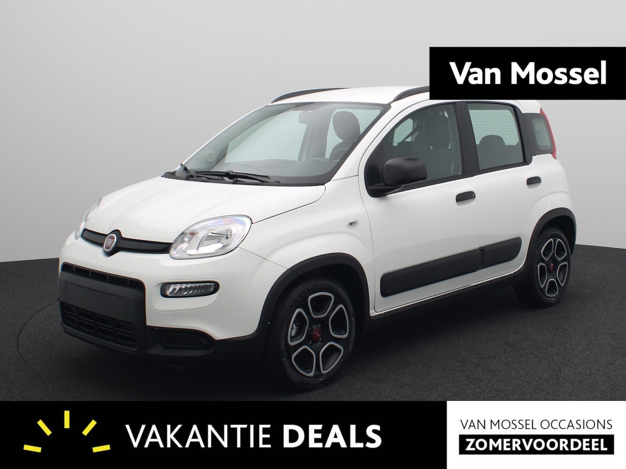 Fiat Panda - 1.0 Hybrid City Life | 5 stoelen | 7" Touchscreen met DAB+ en Carplay | Airconditioning | - AutoWereld.nl