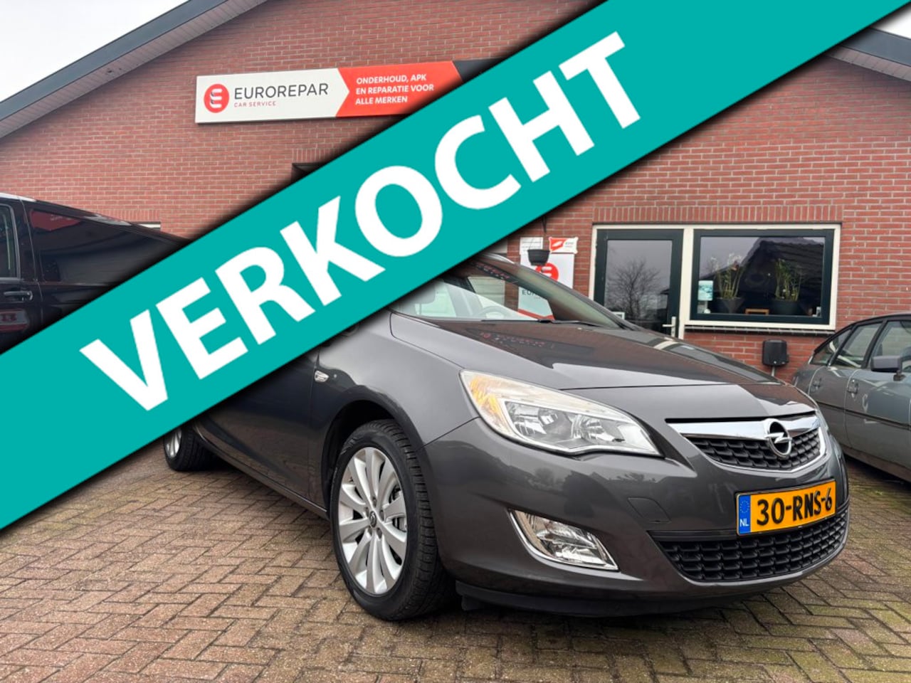 Opel Astra Sports Tourer - 1.4 Turbo Cosmo 1.4 Turbo Cosmo - AutoWereld.nl