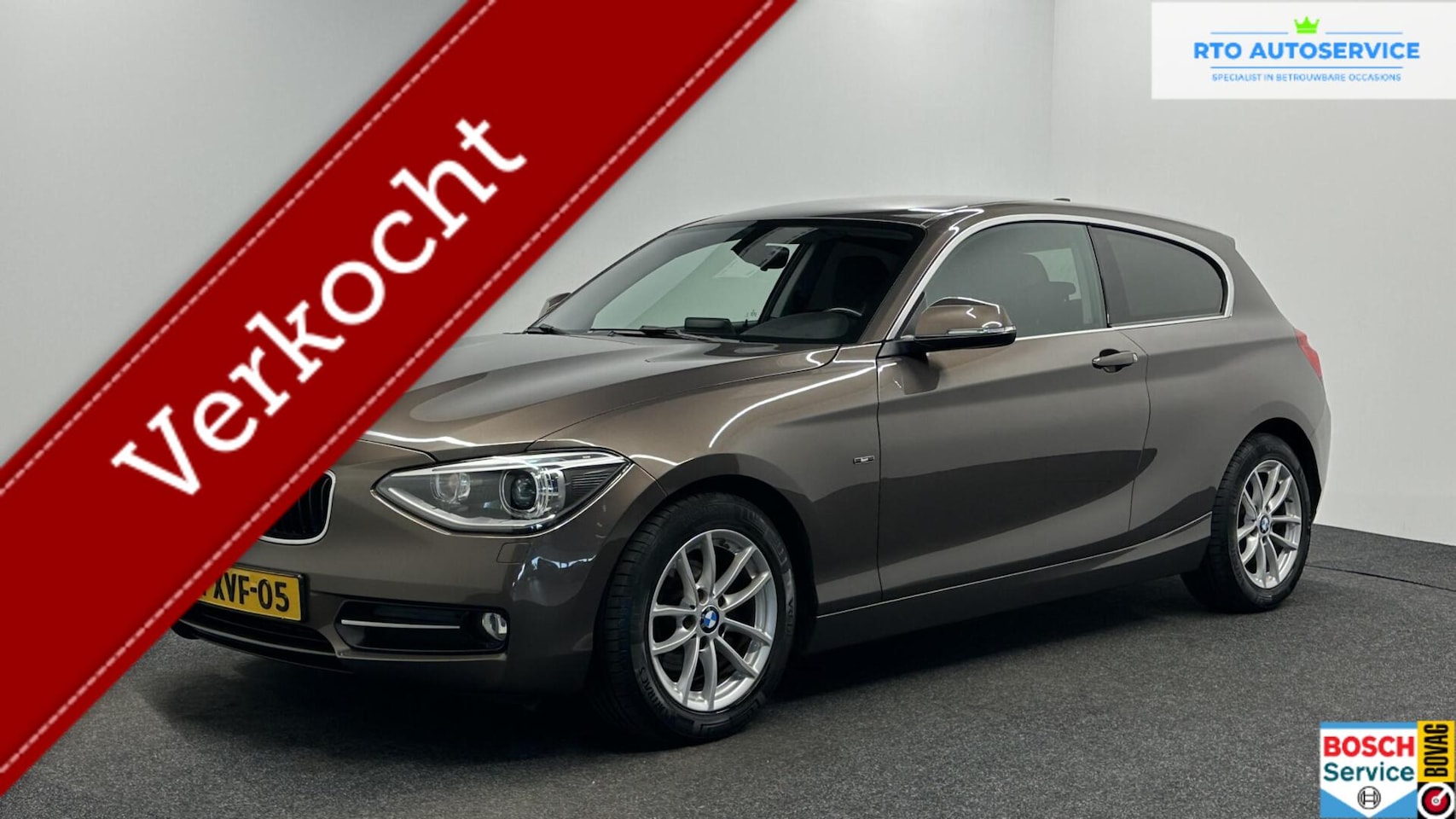 BMW 1-serie - 114i EDE Corporate Lease Edition NAVI CRUISE ECC. - AutoWereld.nl