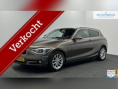 BMW 1-serie - 114i EDE Corporate Lease Edition NAVI CRUISE ECC