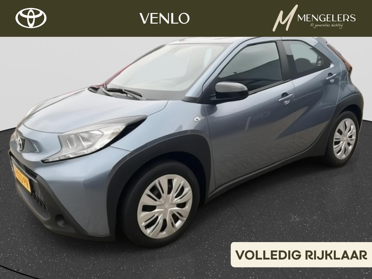 Toyota Aygo X - 1.0 VVT-i MT Play | Rijklaar | BTWauto | Carplay/-AndroidAuto - AutoWereld.nl
