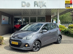 Hyundai i10 - 1.0i i-Motion Comfort | Climate, Cruise, 13'' LMV, Radio CD, El. Ramen| NAP | 2e Eigenaar