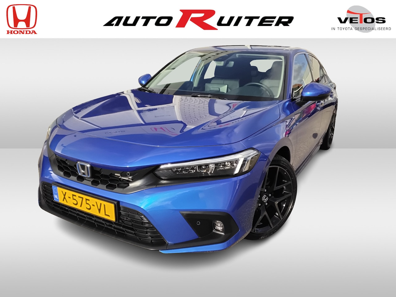 Honda Civic - 2.0 e:HEV Advance * NL auto *Trekhaak - AutoWereld.nl