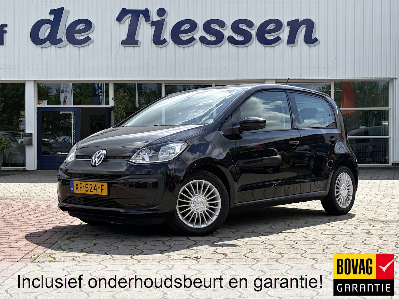 Volkswagen Up! - 1.0 BMT move up! Airco, 5-Deurs, Bluetooth Rijklaar met beurt & garantie! - AutoWereld.nl