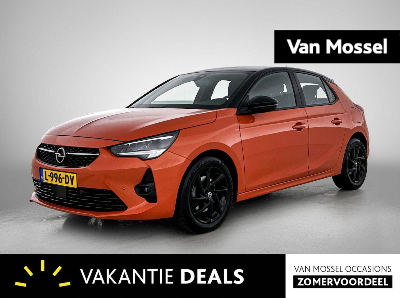 Opel Corsa - 1.2 GS Line 100 PK | Te Financieren v.a. €199,- P/M | - AutoWereld.nl