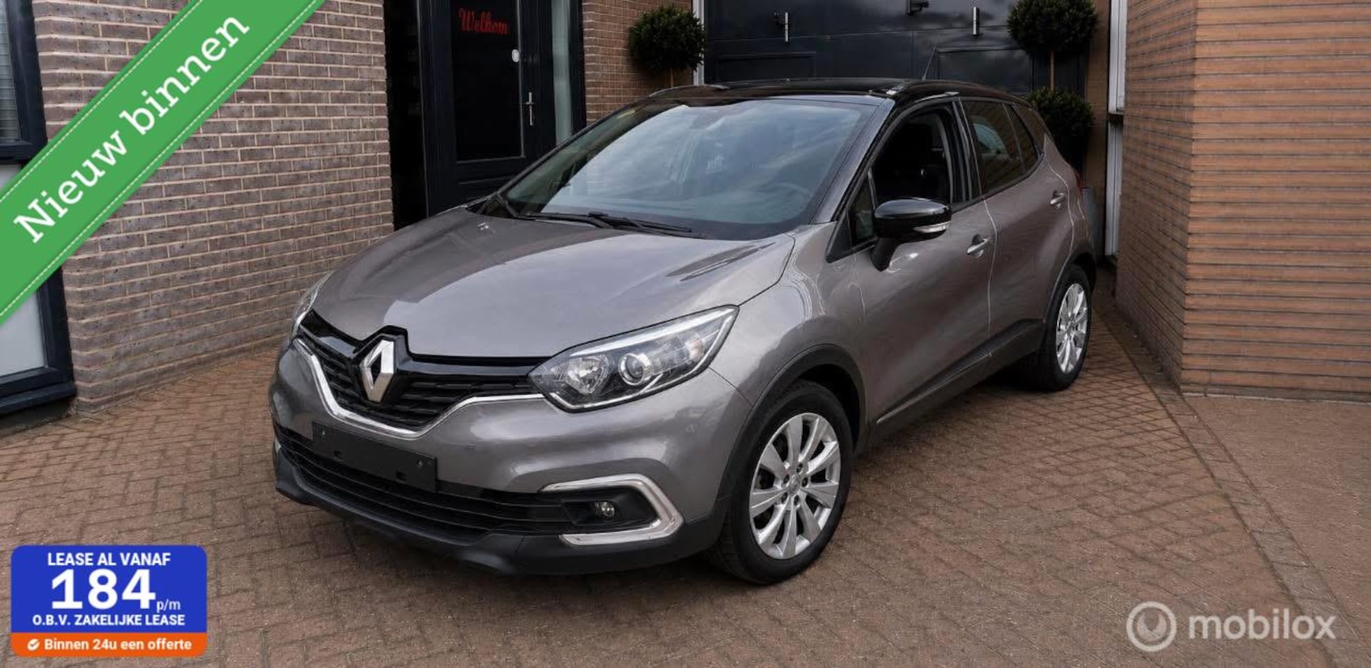 Renault Captur - 0.9 TCe Limited 0.9 TCe Limited - AutoWereld.nl