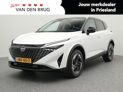 Nissan Qashqai - 1.3 MHEV Xtronic Business Premium | LED | Trekhaak | 360 Camera | Head-UP | Stoel & Stuurw