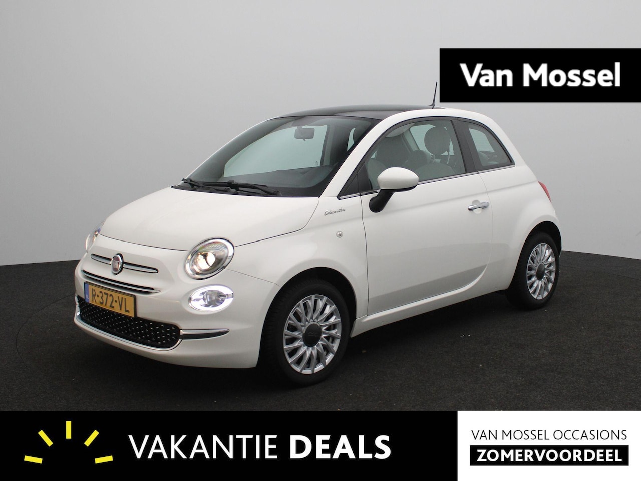 Fiat 500 - 1.0 Hybrid Dolcevita | Apple Carplay/Android Auto | Panoramadak | Cruise Control | Lichtme - AutoWereld.nl