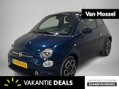 Fiat 500 - 1.0 Hybrid Club | Airco | Apple Carplay/Android auto | Parkeersensoren | Cruise controle |