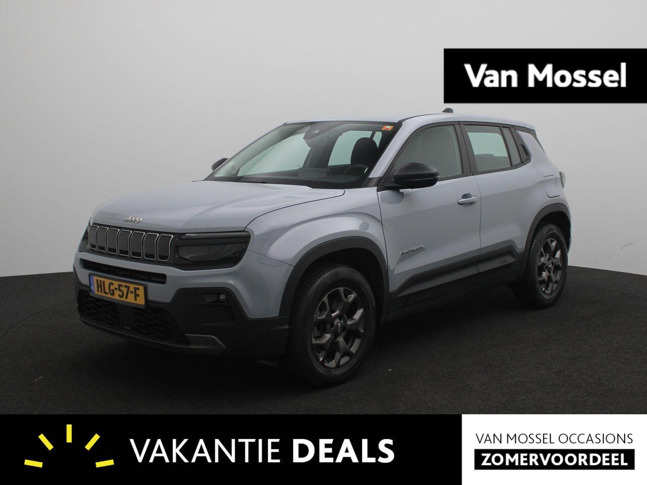 Jeep Avenger - 1.2 e-Hybrid Longitude | Apple Carplay/Android Auto | Climate Control | Cruise Control | L - AutoWereld.nl