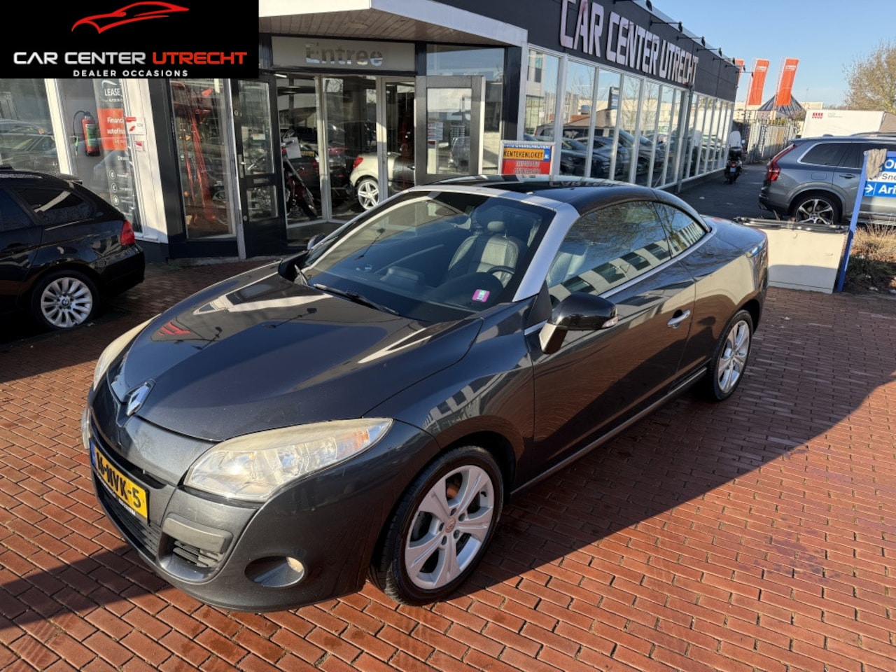 Renault Mégane coupé cabriolet - 1.4 TCE Dynamique 1.4 TCE Dynamique - AutoWereld.nl