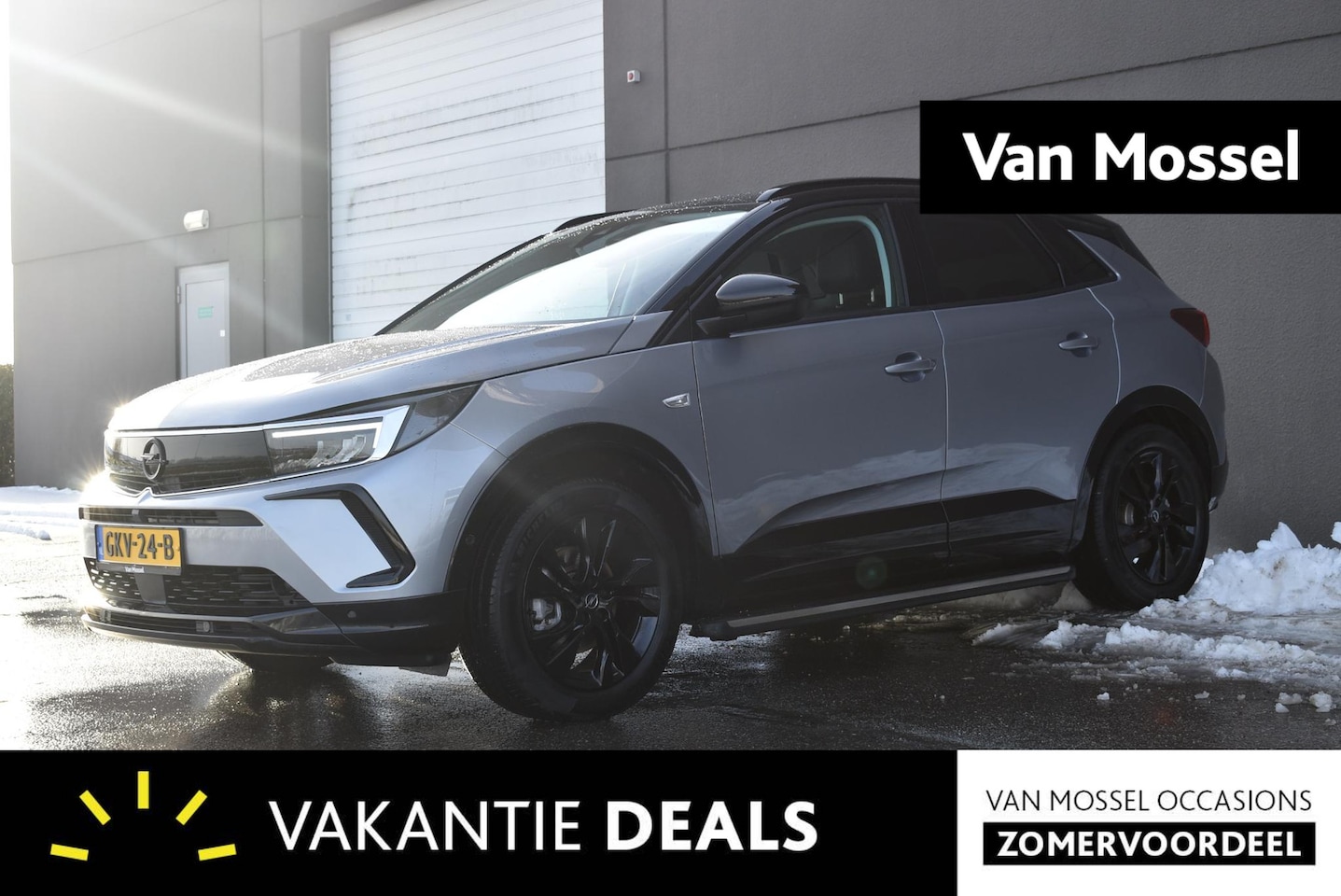 Opel Grandland - 1.2 Turbo GS | 18" LMV | Trekhaak | Camera | Lage km-stand | - AutoWereld.nl