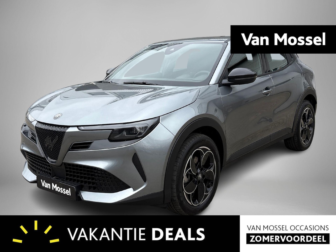 Alfa Romeo Junior - Elettrica 54 kWh | Apple Carplay/Android Auto | Climate Control | Parkeersensoren | Cruise - AutoWereld.nl
