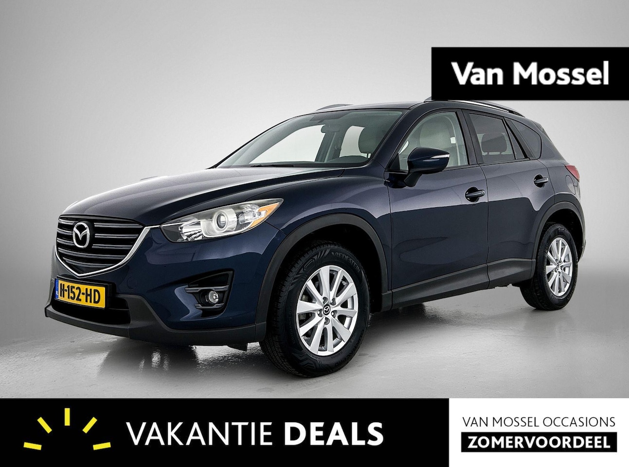 Mazda CX-5 - 2.5 SkyActiv-G 192 GT-M 2WD Aut. | Leder | Elektrische Stoelen | Camera | - AutoWereld.nl