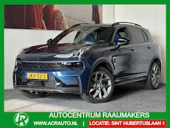 Lynk & Co 01 - 1.5 MY 2023 ZWARTE HEMEL GREY LINE PREMIUM LEDEREN BEKLEDING VOL OPTIES 360 CAMERA ADAPTIV