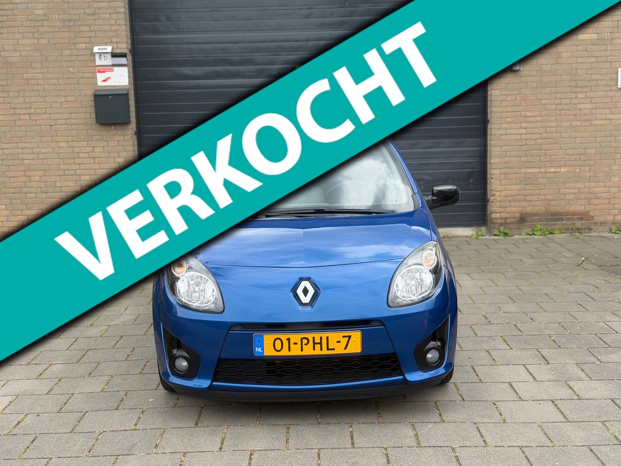 Renault Twingo - 1.2-16V Dynamique APK Airco Cruise Control Trekhaak - AutoWereld.nl