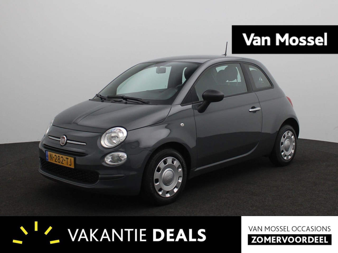 Fiat 500 - 1.0 Hybrid Cult | Airco | - AutoWereld.nl