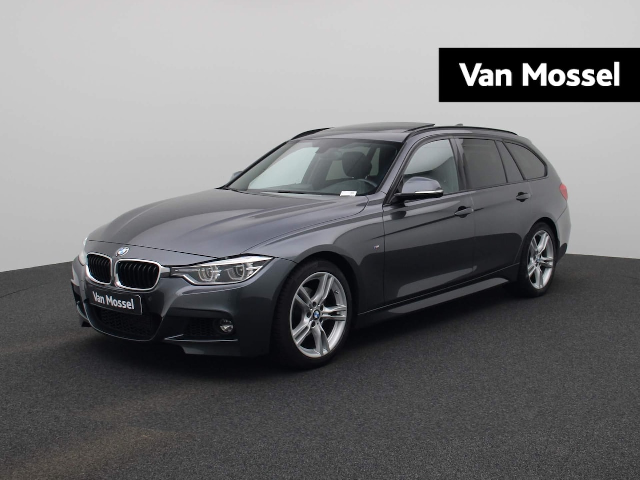 BMW 3-serie Touring - 318i M Sport Edition Automaat| Panoramadak | Leder | Wegklapbare Trekhaak | LED Koplampen - AutoWereld.nl