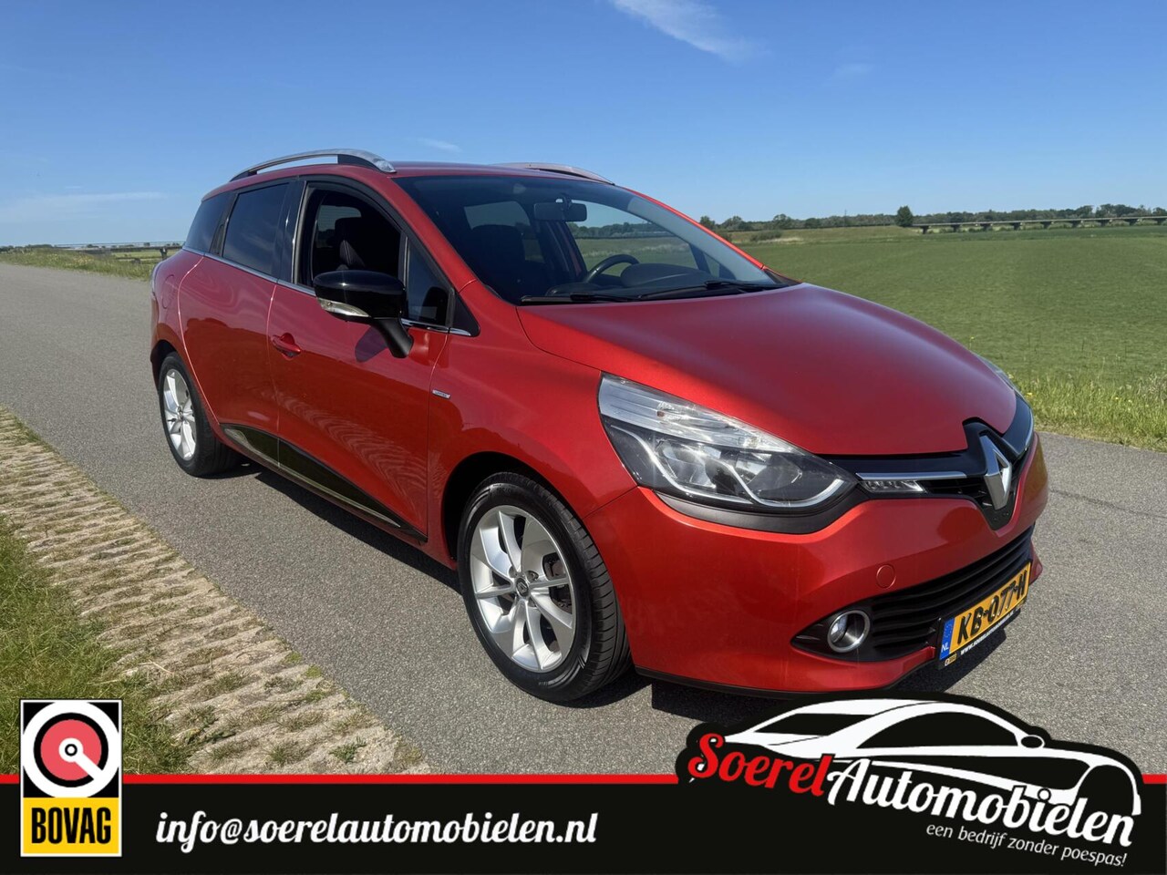 Renault Clio Estate - 0.9 TCe Limited onderhoud clima navi - AutoWereld.nl