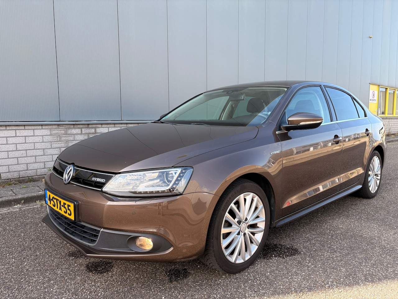 Volkswagen Jetta - 1.4 TSI Hybrid Highline 1.4 TSI Hybrid Highline - AutoWereld.nl