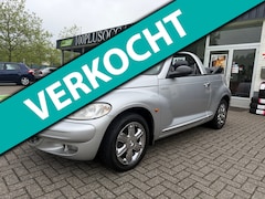 Chrysler PT Cruiser Cabrio - 2.4i Limited | Kleine beurt | Cabrio | Stoelverwarming