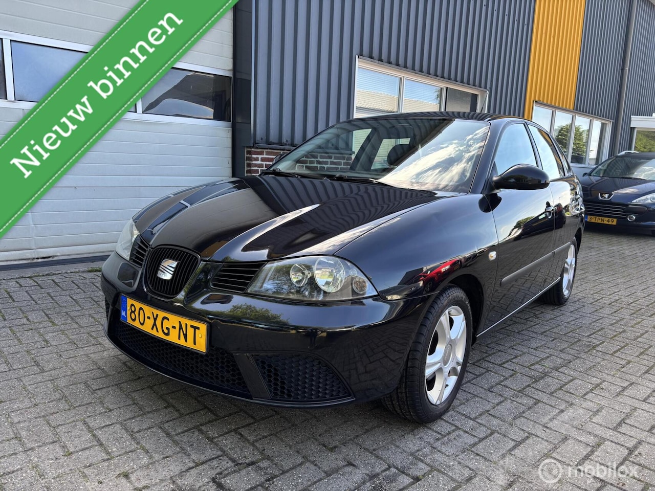 SEAT Ibiza - 1.4-16V Trendstyle TREKHAAK! - AutoWereld.nl