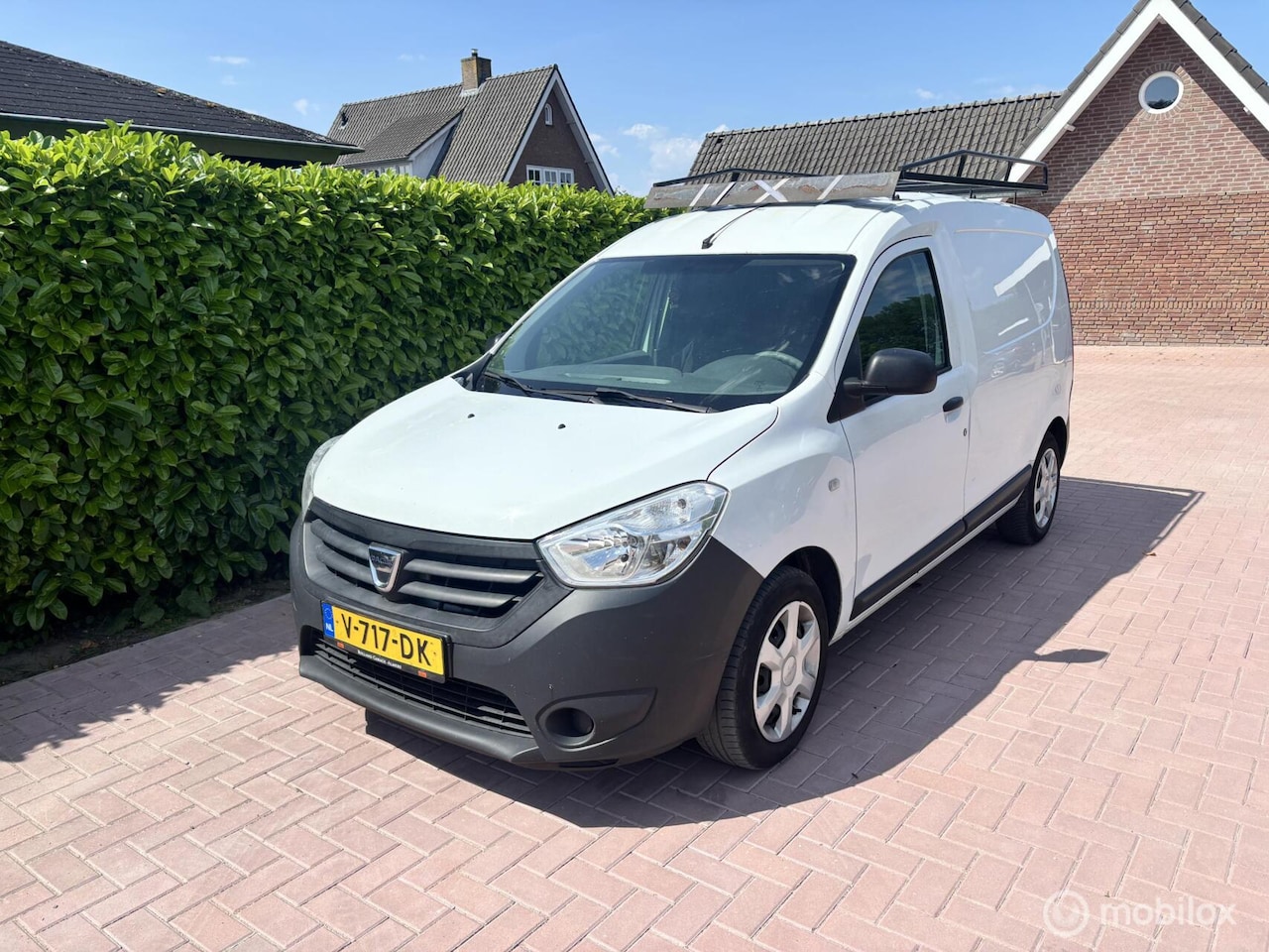 Dacia Dokker - bestel 1.5 dCi 75 Basic BTW - AutoWereld.nl