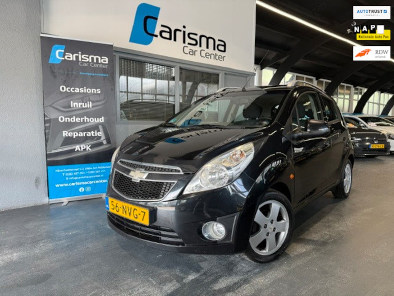 Chevrolet Spark - 1.0 16V LE Streetwise Airco|LM-Velgen|NW APK - AutoWereld.nl