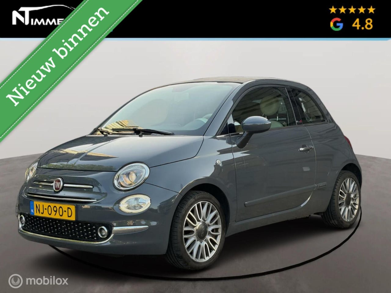 Fiat 500 C - 1.2 Lounge 1.2 Lounge - AutoWereld.nl