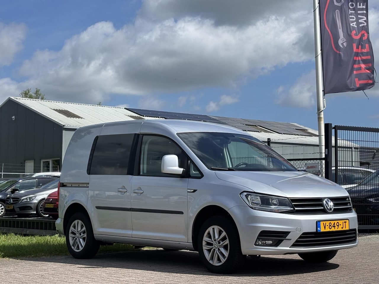 Volkswagen Caddy - Bestel 2.0 TDI L1H1 BMT Highline cruise trekhaak - AutoWereld.nl
