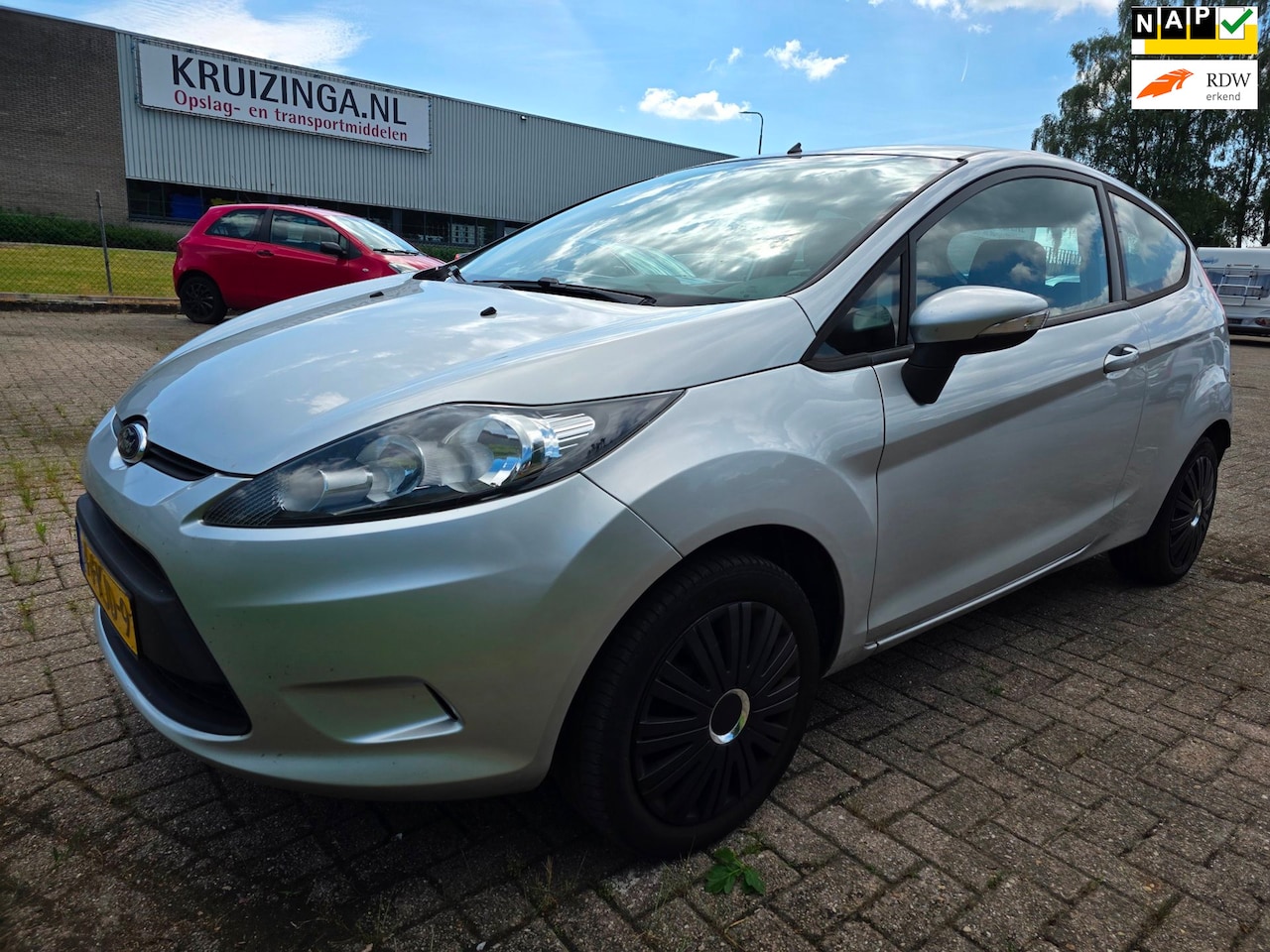 Ford Fiesta - 1.25 Limited AIRCO - AutoWereld.nl