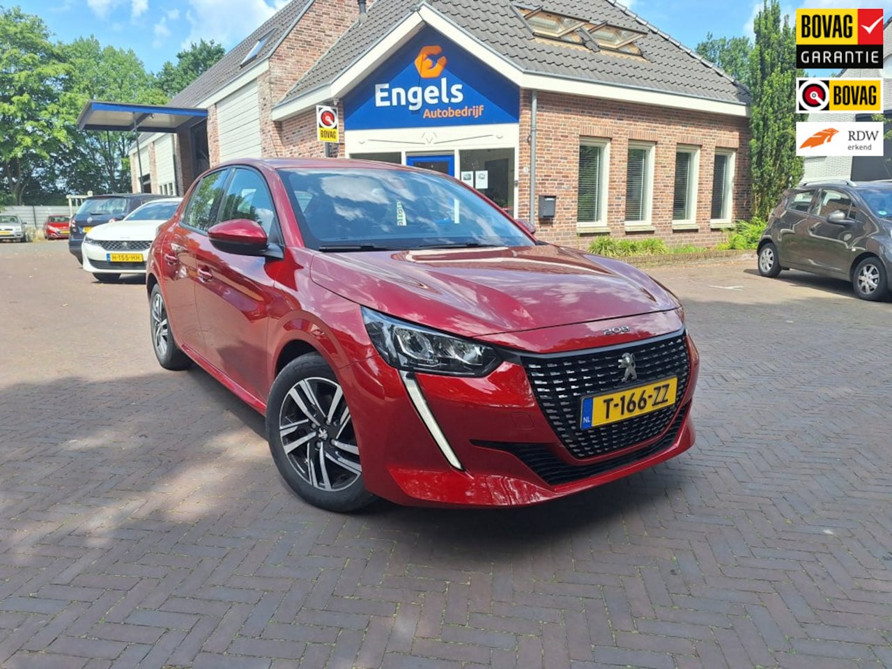 Peugeot 208 - 1.2 PureTech Allure 3D I-Cockpit ALL IN RIJKLAAR PRIJS - AutoWereld.nl