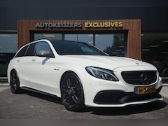 Mercedes-Benz C-klasse Estate - AMG 63 Panoramadak Burmester Sportuitlaat IWC Carbon HeadUp