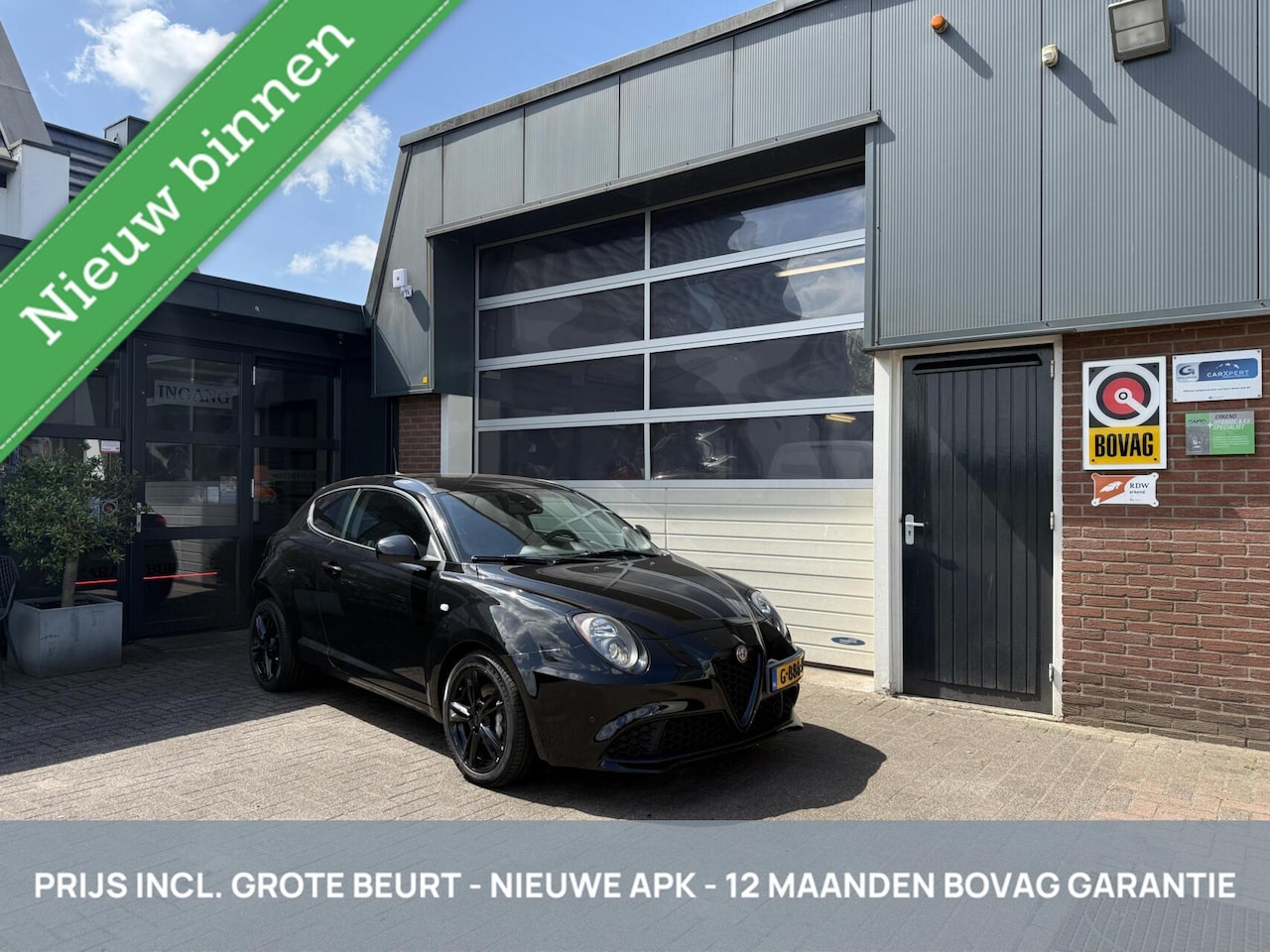 Alfa Romeo MiTo - 1.4 T MultiAir CARPLAY/LEER *ALL-IN PRIJS* - AutoWereld.nl