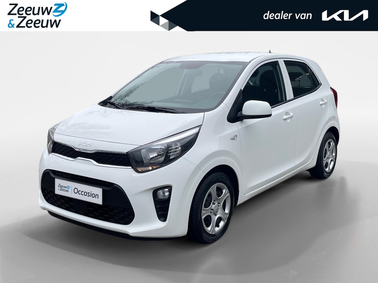 Kia Picanto - 1.0 DPi ComfortLine | Cruise control | Airco | Bluetooth | NAP - AutoWereld.nl