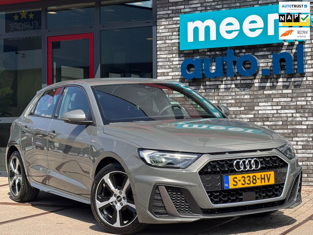 Audi A1 Sportback - 25 TFSI 3s S-LINE l S-LINE l VIRTUAL l LED KOPLLAMPEN l CARPLAY l DAB l LANE ASSIST l ORG. - AutoWereld.nl