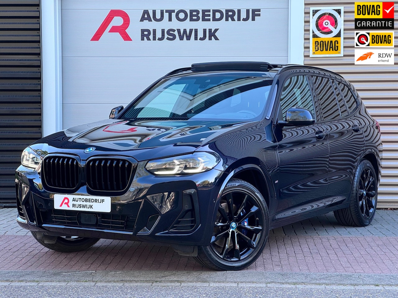 BMW X3 - XDrive30e High Executive Pano/H&K/Memory/Laser - AutoWereld.nl