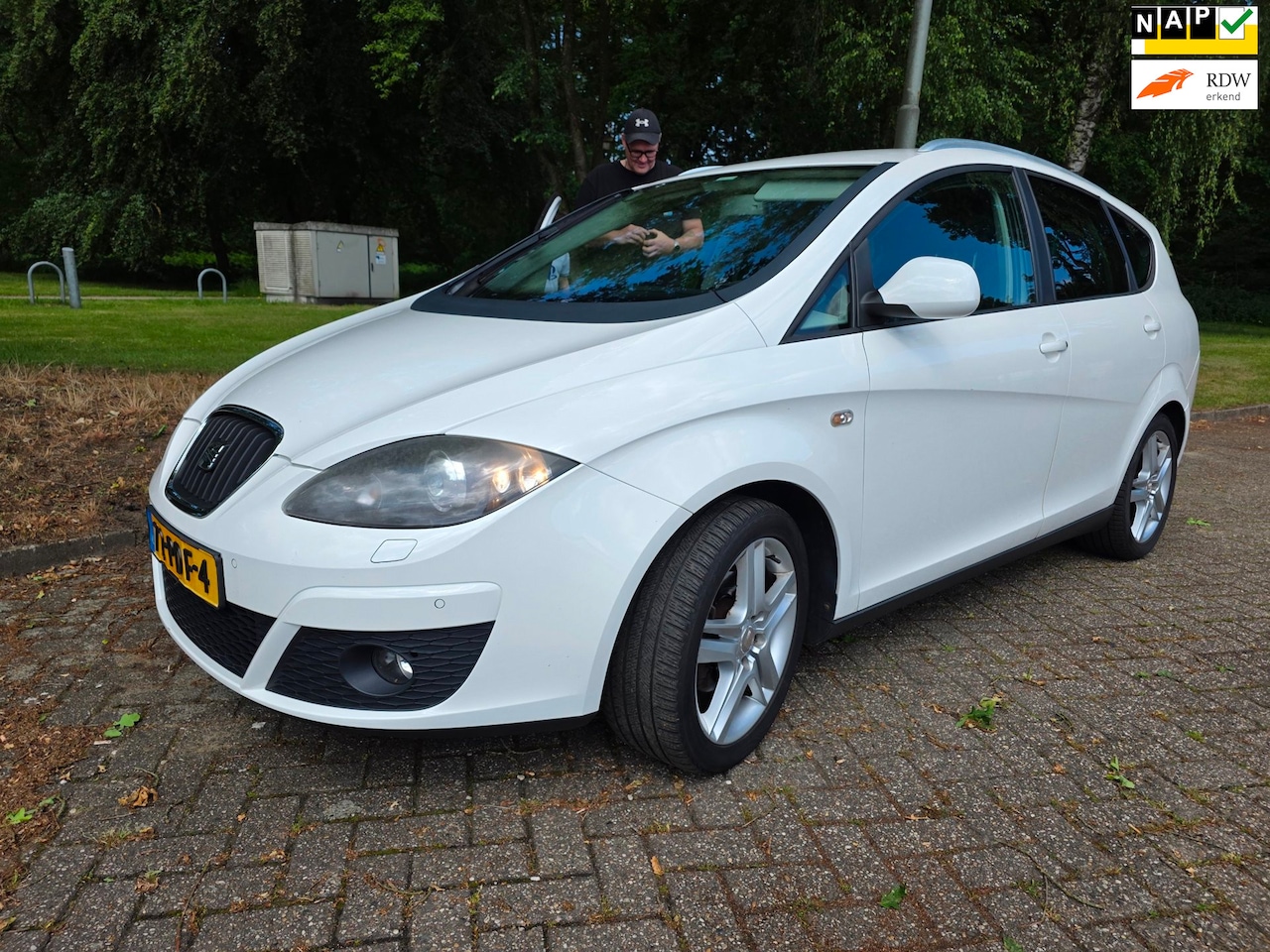 SEAT Altea XL - 1.2 TSI Businessline High 1.2 TSI Businessline High - AutoWereld.nl